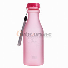 Load image into Gallery viewer, Candy Colors Unbreakable Frosted Leak-proof Plastic kettle 550mL BPA Free Portable Water Bottle for Travel Yoga Running Camping