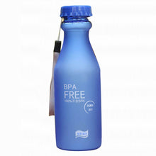 Load image into Gallery viewer, Candy Colors Unbreakable Frosted Leak-proof Plastic kettle 550mL BPA Free Portable Water Bottle for Travel Yoga Running Camping