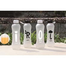 Load image into Gallery viewer, Unbreakable Frosted Leak-proof Plastic Kettle 600ml Bpa Free Portable Water Bottle For Travel Yoga Running Camping  Juice Bottle