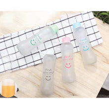 Load image into Gallery viewer, Unbreakable Frosted Leak-proof Plastic Kettle 600ml Bpa Free Portable Water Bottle For Travel Yoga Running Camping  Juice Bottle