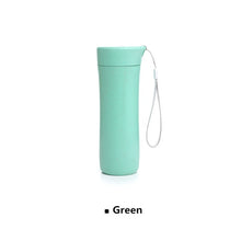 Load image into Gallery viewer, Asipartan 1pc Water Bottle Wheat Straw Hand Bottle Frosted Plastic Leak-proof Bottle Portable Personality Student Couple Bottles