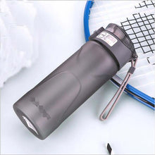 Load image into Gallery viewer, 2018 new student couple frosted creative outdoor household plastic food grade portable water bottle