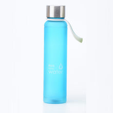 Load image into Gallery viewer, Frosted sports bottle promotion Korean version creative kettle couple gift bottle custom mini bottle Free shipping