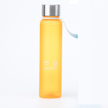 Load image into Gallery viewer, Frosted sports bottle promotion Korean version creative kettle couple gift bottle custom mini bottle Free shipping