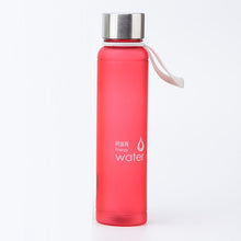 Load image into Gallery viewer, Frosted sports bottle promotion Korean version creative kettle couple gift bottle custom mini bottle Free shipping