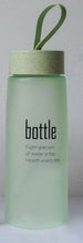 Load image into Gallery viewer, 520ml Couple Creative Portable Water Bottles Women Men Students Frosted Plastic Water Bottle