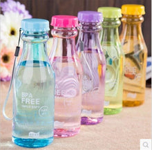 Load image into Gallery viewer, 550ml BPA Free Bottle Leak-proof Unbreakable Water Bottle Frosted Camping Outdoor Biking Sport