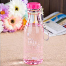 Load image into Gallery viewer, 550ml BPA Free Bottle Leak-proof Unbreakable Water Bottle Frosted Camping Outdoor Biking Sport