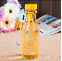 Load image into Gallery viewer, 550ml BPA Free Bottle Leak-proof Unbreakable Water Bottle Frosted Camping Outdoor Biking Sport