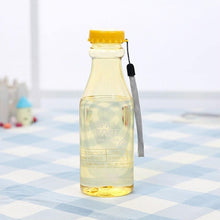 Load image into Gallery viewer, New Brand 550mL 1PC Portable Water Bottle plastic bottle for water Unbreakable Frosted Leak-proof Plastic Kettle Travel Yoga
