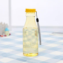 Load image into Gallery viewer, Hot Sale 550mL 1PC Portable Water Bottle plastic bottle for water Unbreakable Frosted Leak-proof Plastic Kettle Travel Yoga
